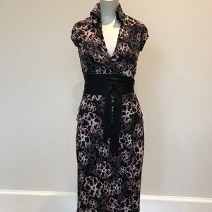 Diane Von Furstenberg classic wrap dress size 4